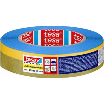 tesa Professional Cinta adhesiva, 25 m x 30 mm 04460-00002-00