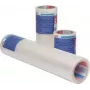 Tesa 4848 PV1 Película de protección de superficies, 100 m x 100 cm, transparente 04848-0-1