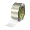 Tesa 58297-00000-01 Cinta de embalar de PVC transparente, 66 m x 50 mm, adhesivo de caucho natural, 60 N de resistencia a la tracción, 1 rollo