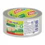 Tesa 58297-00000-01 Cinta de embalar de PVC transparente, 66 m x 50 mm, adhesivo de caucho natural, 60 N de resistencia a la tracción, 1 rollo