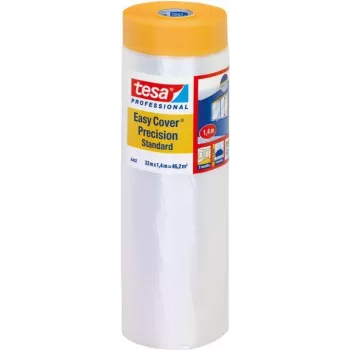 tesa Easy Cover® film protector con cinta adhesiva 33 m x 1,4 m 04402-00002-01
