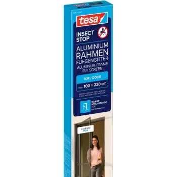 tesa Insect Stop Antracita Puerta mosquitera 1,0 x 2,2 m 55192-00101-00