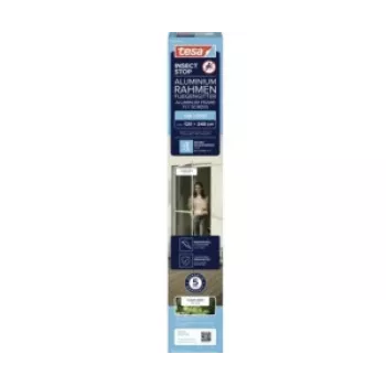 tesa Insect Stop cortina de puerta protectora contra insectos blanca 1,2 x 2,4 m (55197-00100-00)