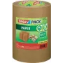 tesa pack Paper ecoLogo 55337-02-01 Cinta adhesiva de embalaje de papel marrón 50 mm x 50 m