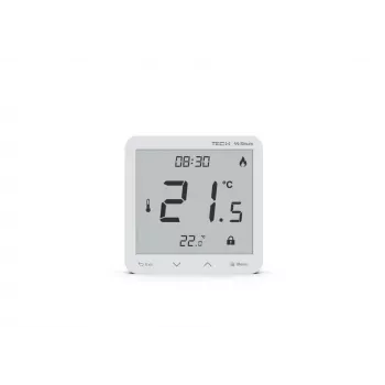 Tech Sterowniki Sinum R-S3 termostato de ambiente cableado, blanco