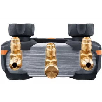 Testo 550s Smart Set set de colector digital con Bluetooth y sensores de pinza 0564 5502