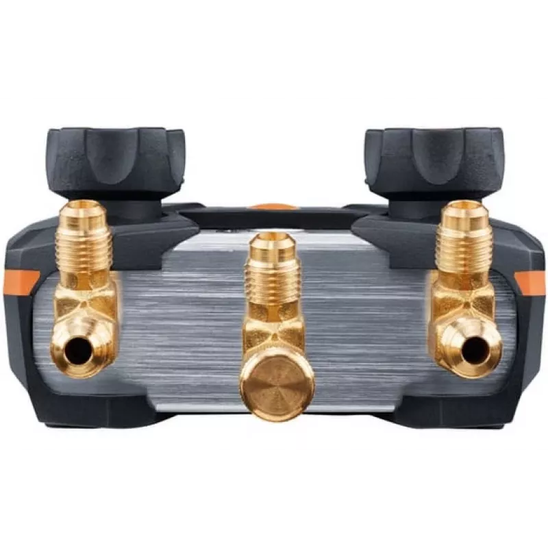 Testo 550s Smart Set set de colector digital con Bluetooth y sensores de pinza 0564 5502