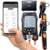 Testo 550s Smart Set set de colector digital con Bluetooth y sensores de pinza 0564 5502