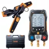 Testo 550s Smart Set set de colector digital con Bluetooth y sensores de pinza 0564 5502