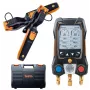 Testo 550s Smart Set set de colector digital con Bluetooth y sensores de pinza 0564 5502