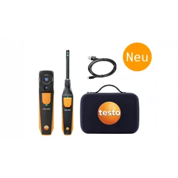 Testo 860i Mold Set cámara termográfica higrómetro Bluetooth 256x192 píxeles
