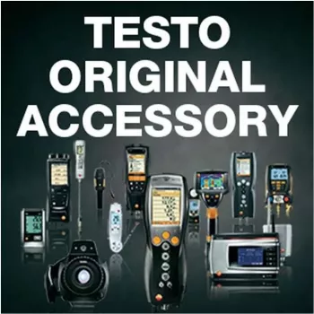TESTO cinta adhesiva IR para superficies desnudas, hasta +250 °C, emisividad 0,95, 10 m de longitud, 25 mm de ancho (0554 0051)