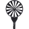 Testo Cabeza de sonda de rueda alada 100 mm de diámetro para medición de velocidad del aire (0635 9430)