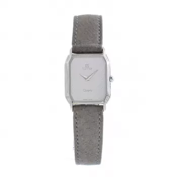 Reloj de mujer TETRA 114 cuarzo analógico 32 mm acero inoxidable malla oro rosa