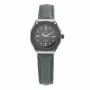 TETRA reloj de mujer analógico de cuarzo 105C-P 22mm correa de piel sintética rosa