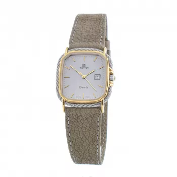 TETRA Reloj de mujer 125-R-BRWN de cuerda manual 27,5mm Marrón Cordovan