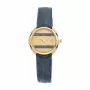TETRA Reloj mujer 111-BL esfera azul correa de piel azul 27mm