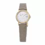 Reloj de mujer TETRA 114-R 23 mm plata acero inoxidable cuarzo analógico