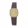 TETRA Reloj para mujer 125-C-RD 27mm piel roja