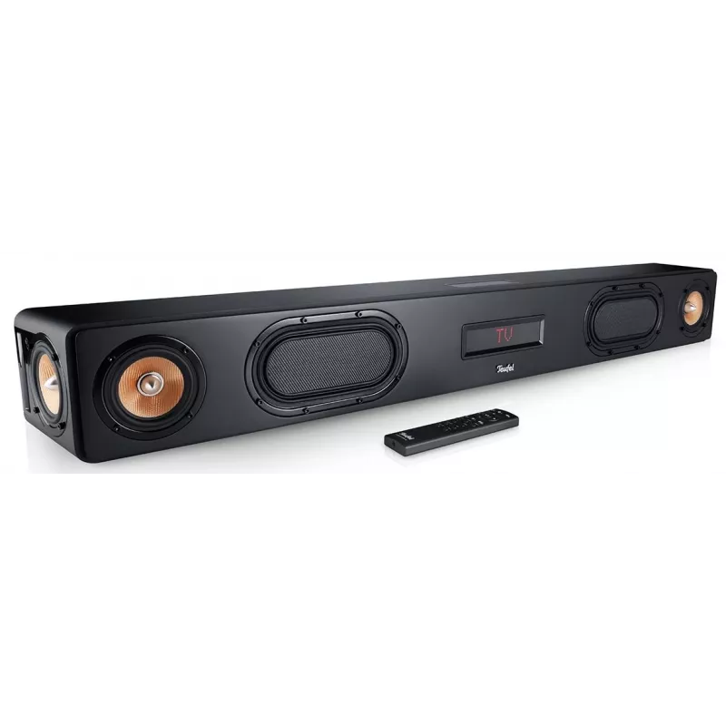 Teufel CINEBAR ULTIMA Barra de sonido 380W negra