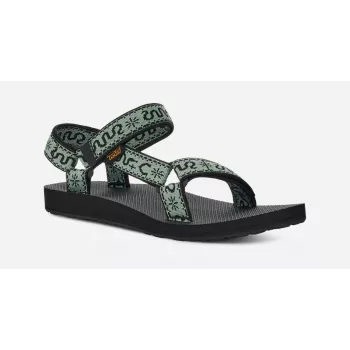 Teva Original Universal Women's Sandalias de senderismo - Black, talla 38 (EU) / 7 (US)