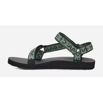 Teva Original Universal Women's Sandalias de senderismo - Black, talla 38 (EU) / 7 (US)
