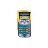 Texas Instruments Little Professor Calculadora de aprendizaje solar, 50.000 ejercicios, LCD de 8 dígitos, alimentación solar, varios colores