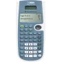 Texas Instruments TI-30 X II Solar calculadora científica azul con funda deslizante de protección