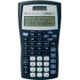 Texas Instruments TI-30X IIS Calculadora científica, pantalla de 2 líneas, alimentación solar y por pila, Negro