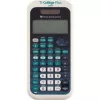 Texas Instruments TI College Plus Calculadora científica negra azul blanco
