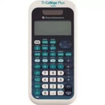 Texas Instruments TI College Plus Calculadora científica negra azul blanco
