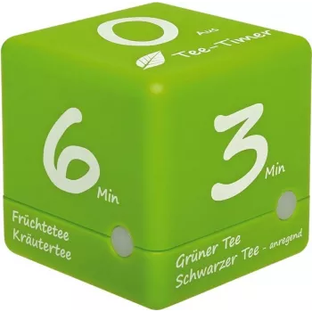 TFA 38.2035.04 temporizador de cubo temporizador digital para té