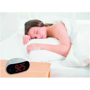 TFA 60.2505 Radiocontrol con indicación de temperatura - Blanco