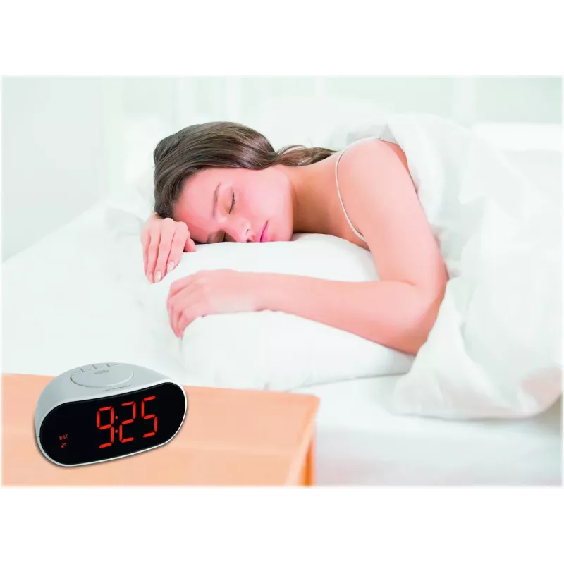 TFA 60.2505 Radiocontrol con indicación de temperatura - Blanco