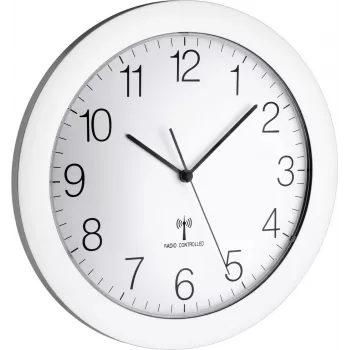 TFA 60.3512.02 Reloj de pared, Blanco