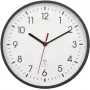 TFA 60.3550.01 reloj de pared radiocontrolado 24,5 cm x 4,2 cm negro