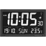 TFA 60.4505 Reloj de pared radio controlado - Analógico, DCF-77, Blanco