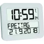 TFA 60.4512.02 TIMELINE MAX Despertador radiocontrolado Blanco