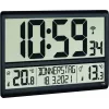 TFA 60.4521.01 XL Reloj radiocontrolado con temperatura interior/exterior