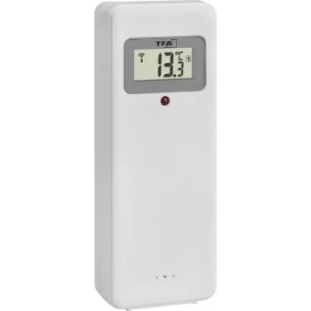 TFA 60.4521.01 XL Reloj radiocontrolado con temperatura interior/exterior