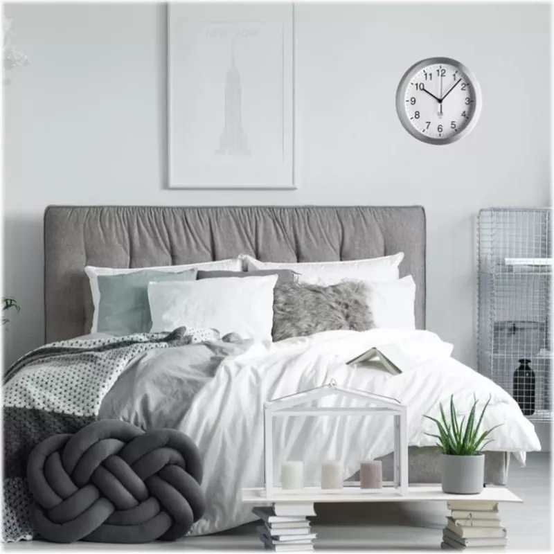 TFA 98.1091.02 Reloj de pared, de cuarzo