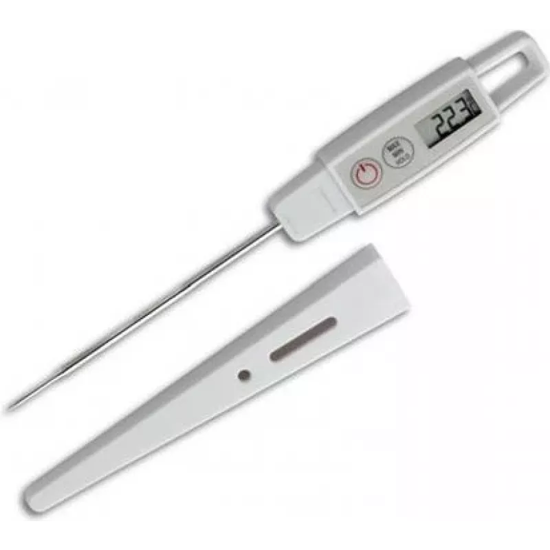 TFA Dostmann 30.1040 termómetro digital de alimentos -40 a +250 °C con sonda de acero inoxidable