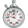 TFA Dostmann 38.1022 Temporizador de cocina mecánico Plata-Blanco