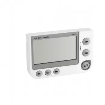 TFA-Dostmann 38.2024 Temporizador de cocina digital blanco