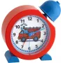 TFA DOSTMANN 60.1011.05 despertador analógico azul rojo