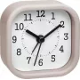 TFA Dostmann 60.1035.16 Despertador de cuarzo rosa pastel