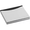TFA Dostmann 98.1054 Despertador de cuarzo plateado