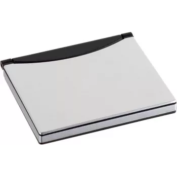 TFA Dostmann 98.1054 Despertador de cuarzo plateado