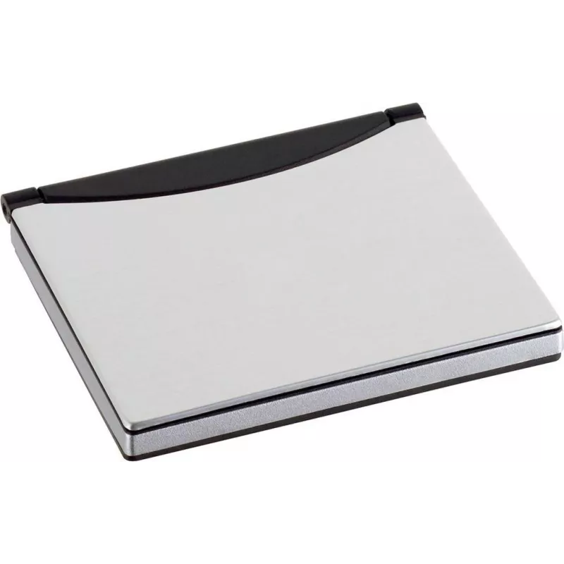 TFA Dostmann 98.1054 Despertador de cuarzo plateado