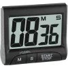 TFA Dostmann Temporizador y cronómetro digital de cocina - Negro - 99 min - Plástico - LCD - Magnético (38.2021.01)